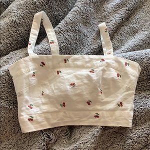 Forever 21 Cherry Top